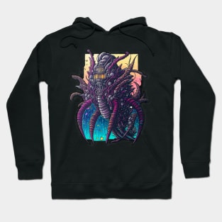 Robot Octopus Hoodie